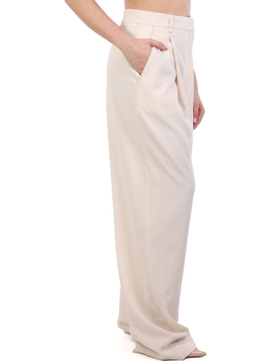 Femei Din material textil Pantaloni Beige