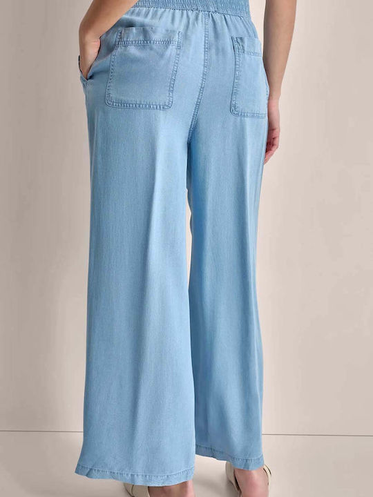 Chambray Дамско Текстил Панталон Chambray