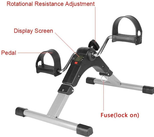 Factory 25756-39 ED Foldable Mini Bike Magnetic (32.5cm x 40cm x 16cm)