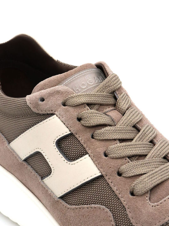 Interactive3 Sneakers Beige
