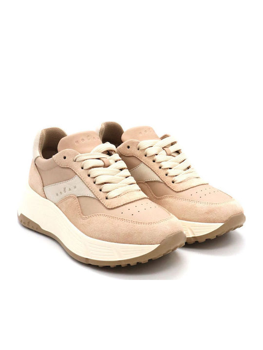 Allacciato Γυναικεία Sneakers Σομόν