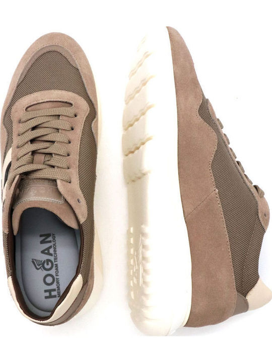 Interactive3 Sneakers Beige
