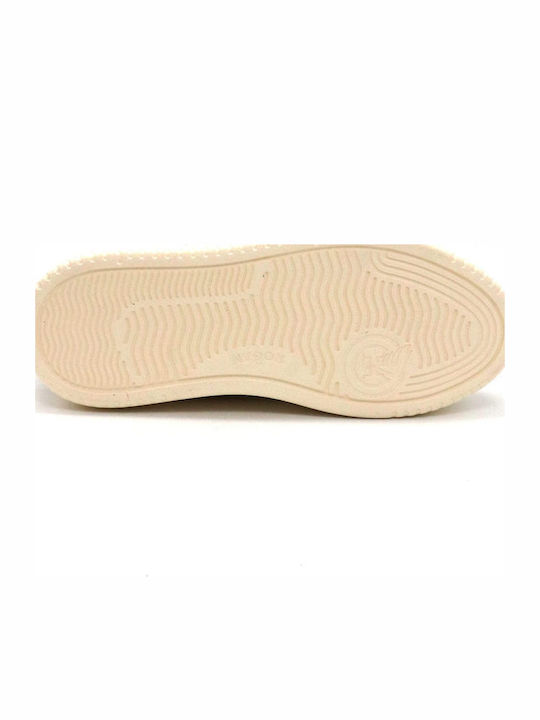 H630 Γυναικεία Sneakers Εκρού
