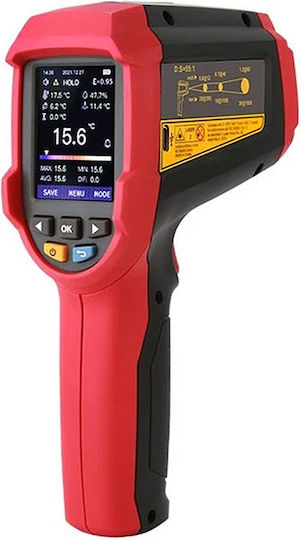 Θερμόμετρο Uni-t Ut305a+