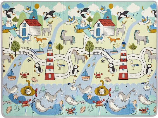 Kinderkraft Matty 2 Baby Playmat for Newborns