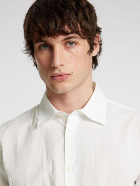 Long-sleeved Shirt Bright White