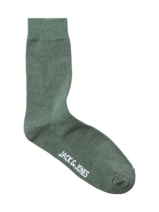 Jack & Jones High Casual Socks 3 Pairs Agave Green 12268552