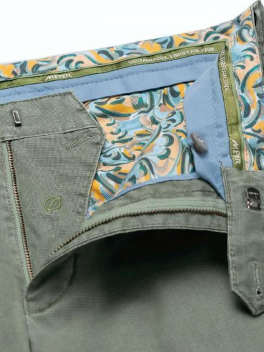 Trousers Chino green