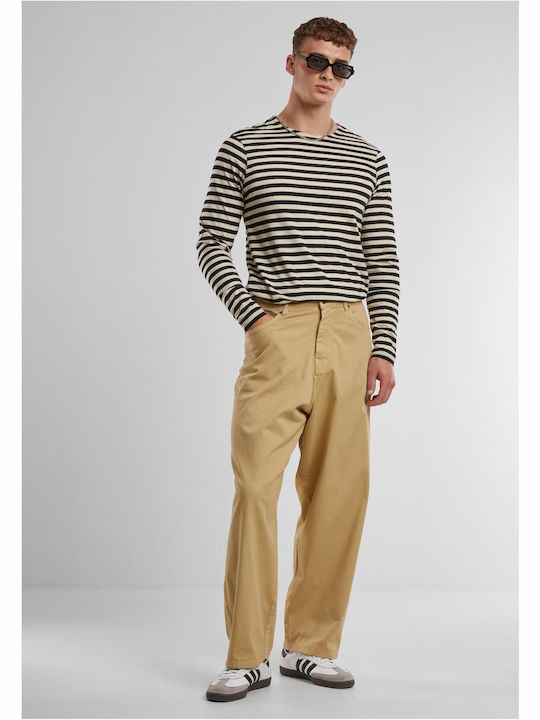 Ανδρικό Παντελόνι Tapered Unionbeige
