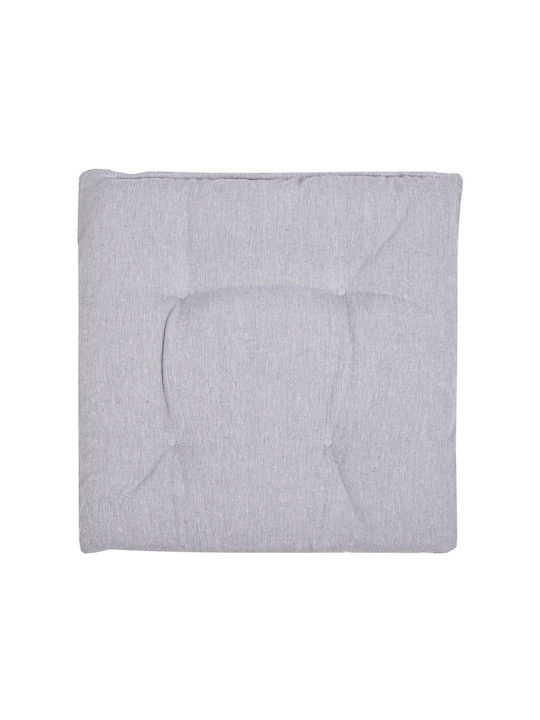 Μαξιλάρι Καρέκλας Κήπου Gray 40x40εκ.