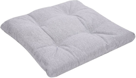 Garden Chair Cushion Gray 40x40cm.