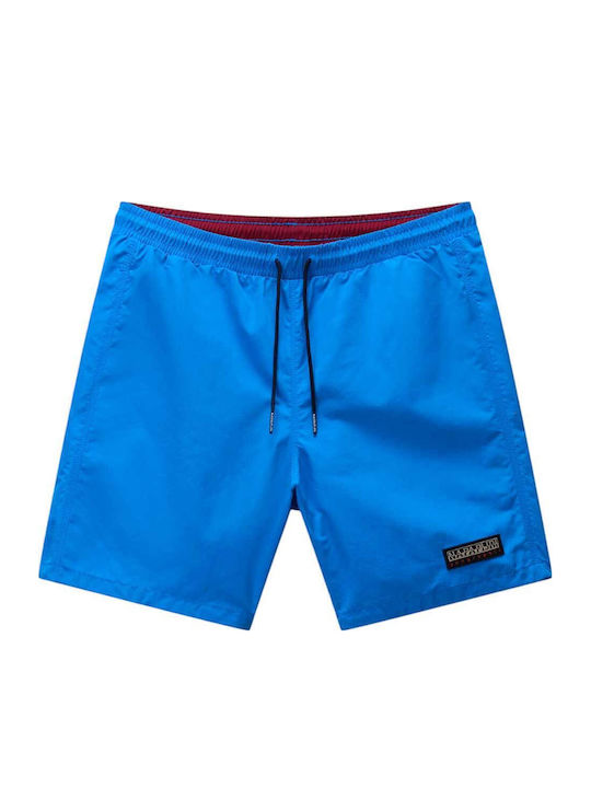 Costum De Baie Bărbați Pantaloni Scurți Albaștri