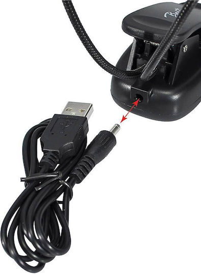 Msl504 Boston Music Stand Dual Twin Led Lights