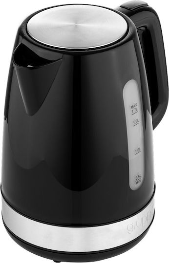Gruppe FU692CWP Reisekessel 1.7Es 2200W Schwarz