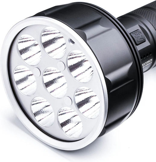 Nextorch Φακός LED με Μέγιστη Φωτεινότητα 20000lm