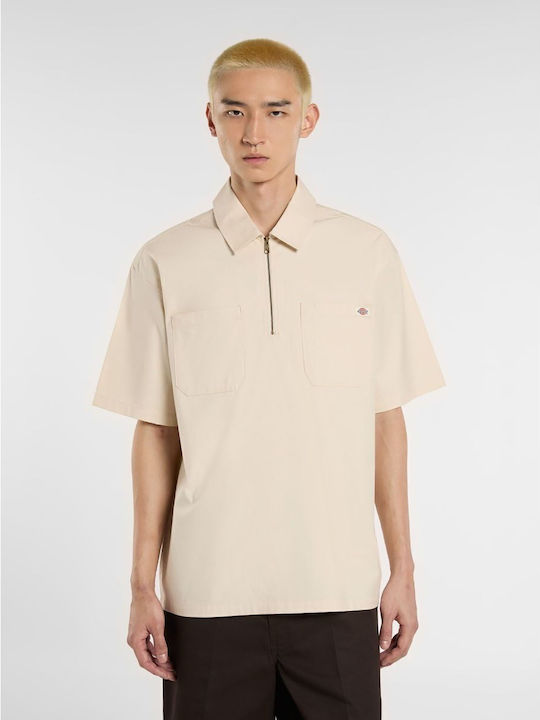 Ranch Kurzarmbluse Whitecap Grey