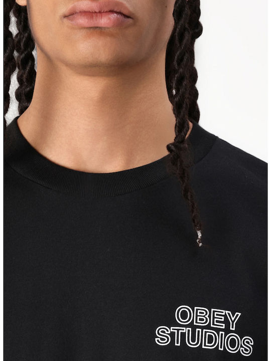 T-shirt Μαυρο