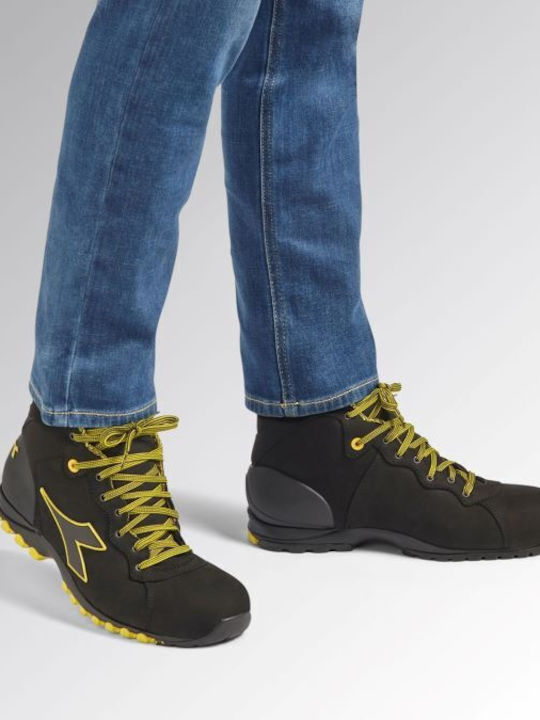 Utility Diadora Αδιάβροχο Μποτάκι Ασφαλείας S3S Utility Diadora Αδιάβροχο Μποτάκι Ασφαλείας S3S