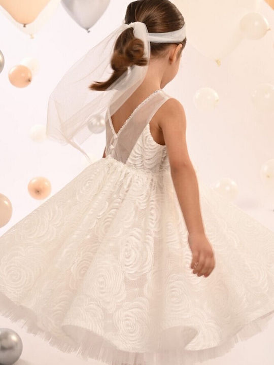 Baby Bloom Taufkleid Für Mädchen