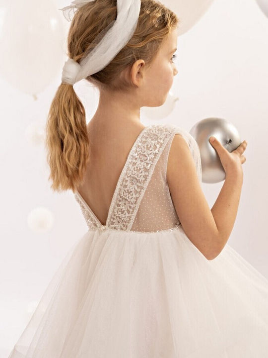 Baby Bloom Taufkleid Für Mädchen