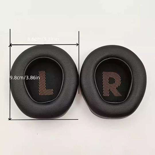 Ersatz-Ohrpolster für JBL Quantum100/q400 Paar Schwarz
