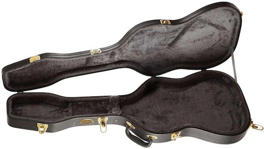 Ashton APCES Wasserdicht Koffer E-Gitarre Gepolstert Blau