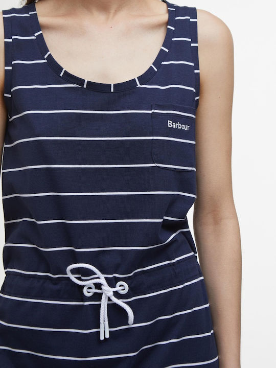 Midi Dress Dark Blue