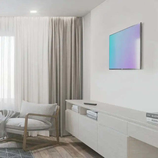 HAMA 00220817 Suport TV de perete până la 90" Negru