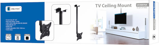 TV Mount Ceiling up to 50kg Black