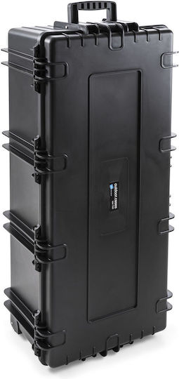 B&W International Outdoor 7300 Kameratasche Hartschalenkoffer Schwarz