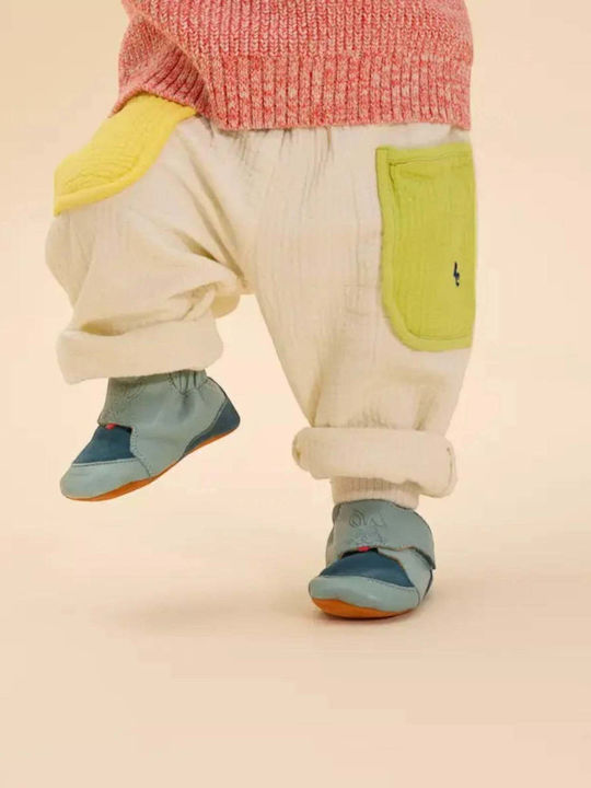 Affenzahn Affenzahn Babysneaker Blau