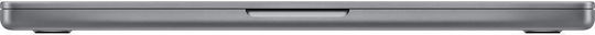 Apple MacBook Pro (2023) 14,2" Retina Display 120Hz (M3-8-Kern/24GB/512GB SSD/10-Kern-GPU) mit Ladegerät 96W Silber (Tastatursprache Internationales Englisch)