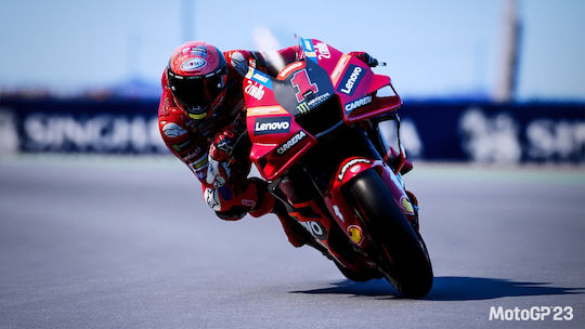MotoGP 23 (Code In A Box) Switch-Spiel
