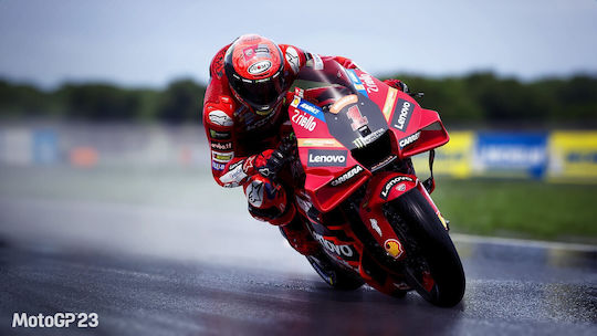 MotoGP 23 (Code In A Box) Switch-Spiel
