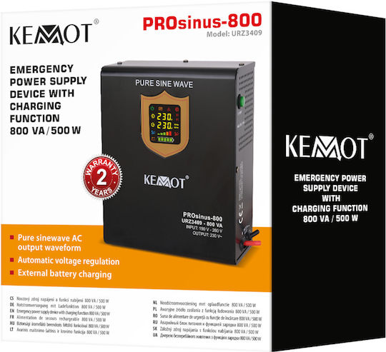 Kemot Prosinus-800 UPS 500W