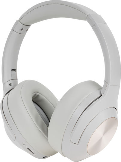 Kruger&matz F2 Kabellose Over-Ear-Kopfhörer Grau
