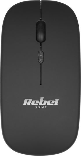 Rebel WM210 Безжичен Мишка Черен