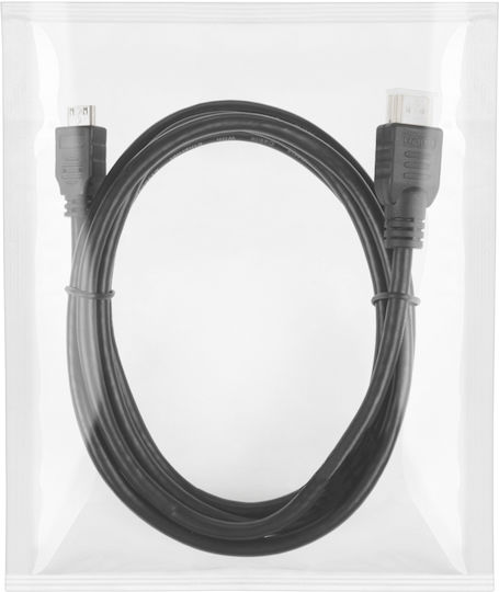 Cabletech HDMI 2.0 Premium High Speed 4K 60Hz HDR Cable HDMI Male - HDMI Male 1.5m Black