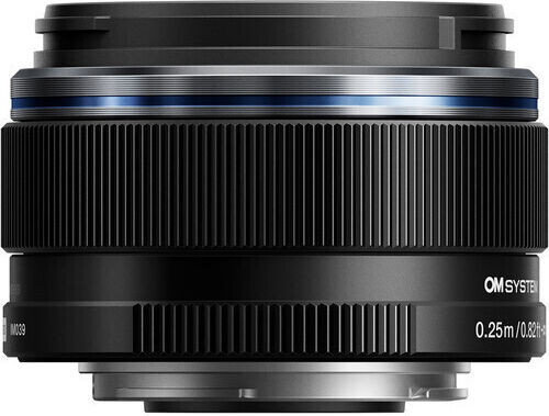 Olympus Camera Lens M.zuiko Digital 17mm F/1.8 Fixed for Micro Four Thirds (MFT) Mount Black