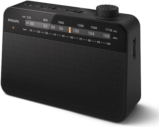 Philips Tragbares Radio-CD-Spieler mit Schwarz