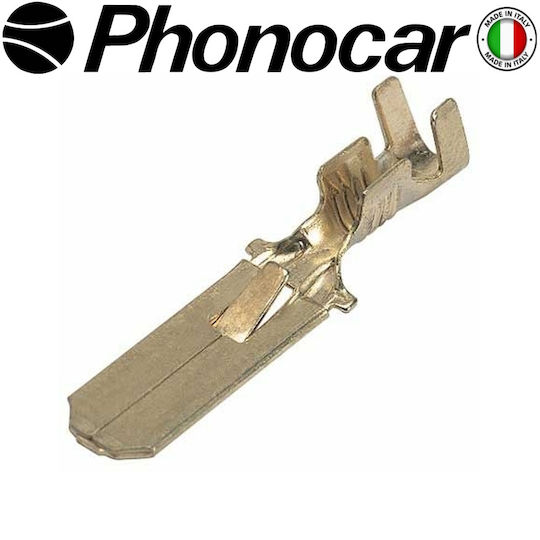 Phonocar Αρσενικός Ακροδέκτης 04.528.2
