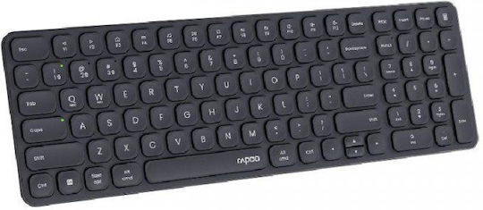 Rapoo E9310M Wireless Bluetooth Keyboard & Mouse Set Greek