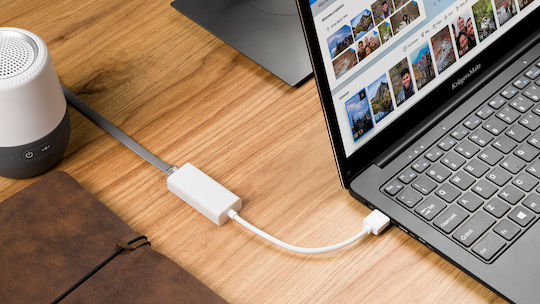 Kruger & Matz KM1248 Αντάπτορας Δικτύου USB με Ενσύρματη Σύνδεση Gigabit Ethernet