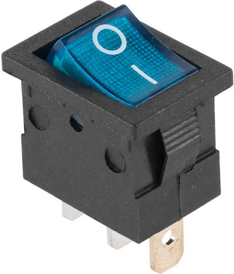 Lechpol On-Off switch with Lighting Blue 25pcs