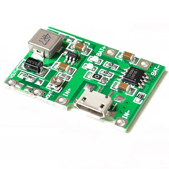 3.7v 9v 5v 2a Adjustable Step Up 18650 Lithium Battery Charging Discharge Integrated Module