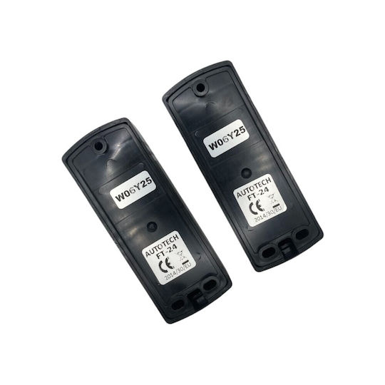 Autotech С Кабел Фотоклетки За Гаражна Врата С Разстояние 20m FT-24W