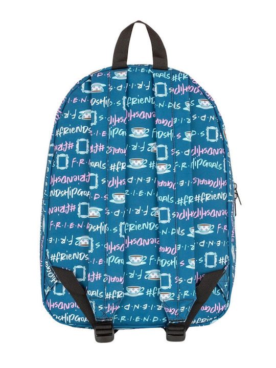 Friends Tasche Rucksack Blau