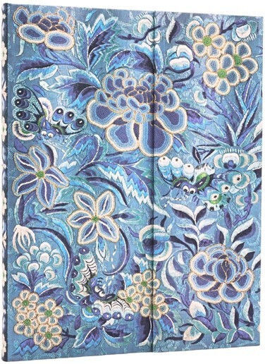 Paperblanks Blue Willow Ultra Notebook A5 Ruled Blue