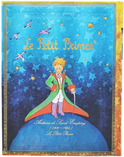 Paperblanks Midi Notizbuch 72 Blätter mit Weißen Seiten mit Hartcover Blau