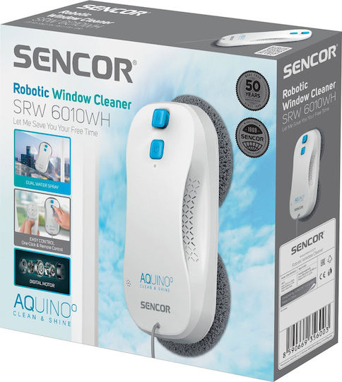 Sencor Electric Robot Window Cleaner White